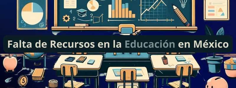 Falta de Recursos en la Educación en México