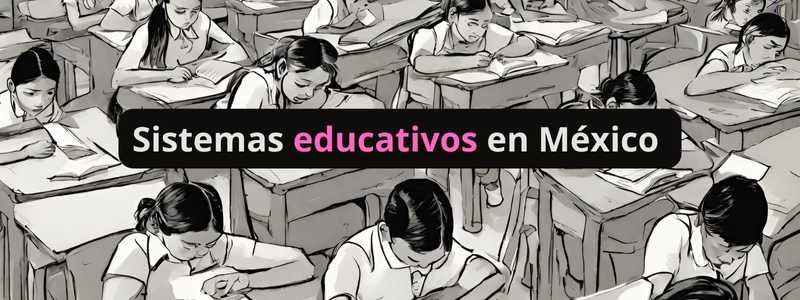 Sistemas educativos en México